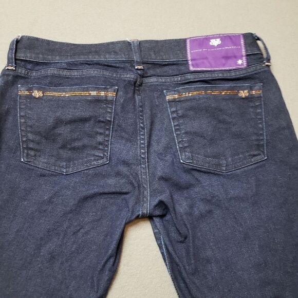 DENIM by VICTORIA BECKHAM 32 embellished jeans DVB - Picture 3 of 15